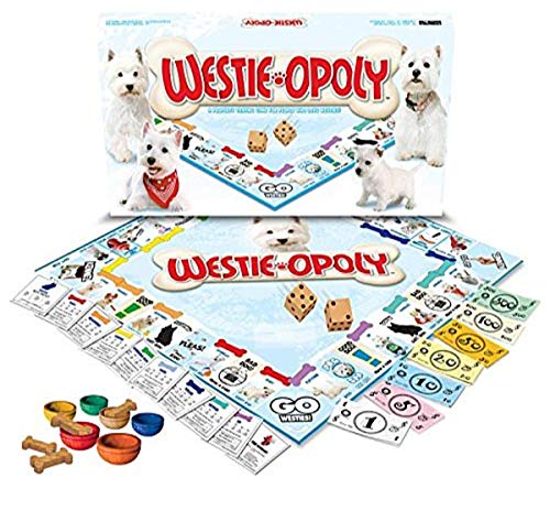 ボードゲーム 英語 アメリカ 海外ゲーム Late for The Sky Westie-opoly Dog Lovers Board Game ? West Highland Terrier Family Strategy Game, Ages 8+, 2?6 Players, Classic Property Trading Funボードゲーム 英語 アメリカ 海外ゲーム｜angelica 14,586円
