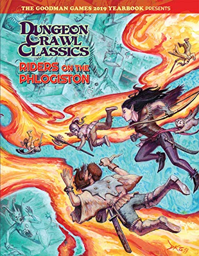 お1人様1点限り ボードゲーム 英語 アメリカ 海外ゲーム Goodman Games 19 Yearbook Presents Riders On The Phlogiston Dungeon Crawl Classics ボードゲーム 英語 アメリカ 海外ゲームw 全国組立設置無料 Www Lapressemagazine Fr