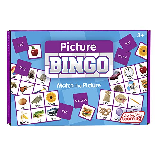 ゲーム盤競り合い 英語 亜米利加 外国で競り合い Junior Learning Picture Bingo Educational Action Gamesゲーム盤競り合い 英語 亜米利加 外国で競り合い