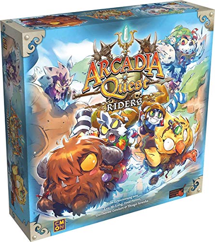 New限定品 ボードゲーム 英語 アメリカ 海外ゲーム Arcadia Quest Ridersボードゲーム 英語 アメリカ 海外ゲーム 即日出荷 503 Sv