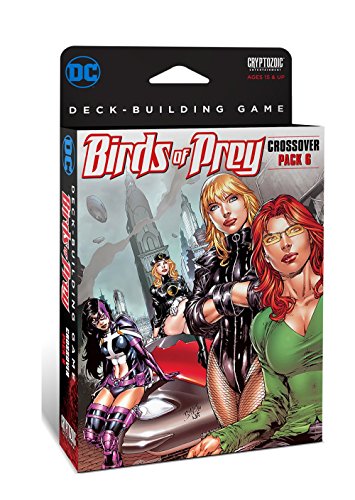 ゲーム盤力くらべ 英語 亜米利加 外国で力くらべ DC Deck-Building Game Crossover Pack 6: Birds of Prey - Features Iconic All-Female Super Hero Team - Introduces Rotated Cards Game Mechanic - Requires DC Deck-Building Game Bゲーム盤力くらべ 英語 亜米利加 外国で力くらべ