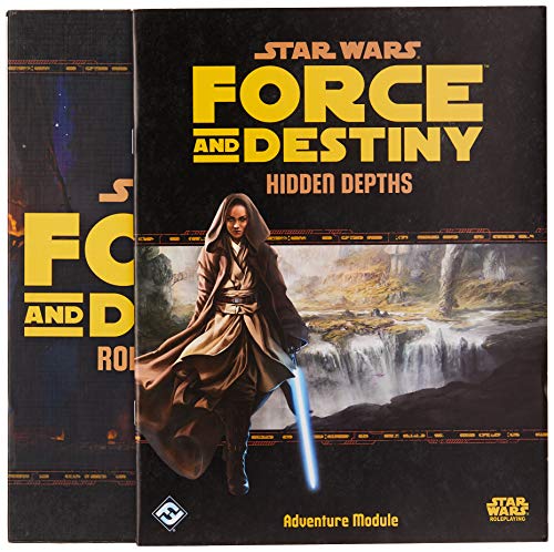 ゲーム盤力くらべ 英語 亜米利加 外国で力くらべ Star Wars Force and Destiny Game GAME MASTER\u0027S KIT - Includes Rulebook, GM Screen, Adventure Module, Roleplaying Game For Kids \u0026 Adults, Ages 10+, 2-8 Players, 1 Hour Playtimゲーム盤力くらべ 英語 亜米利加 外国で力くらべ