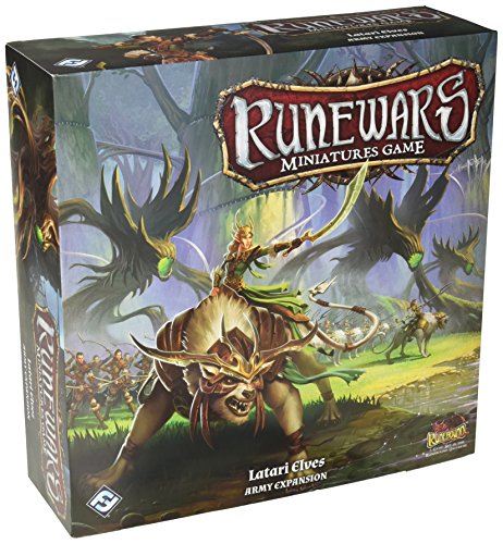 ボードゲーム 英語 アメリカ 海外ゲーム Runewars: Latari Elf Army Expansion Packボードゲーム 英語 アメリカ 海外ゲーム|angelica