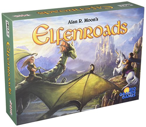 盤戦 英語 海外ゲーム 貨物輸送無料 Rio Grande Games Elfenroads Gameボードゲーム 英語 アメリカ 海外ゲーム Marchesoni Com Br