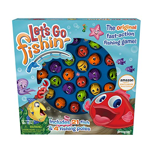 ゲーム盤力くらべ 英語 亜米利加 外国で力くらべ Amazon Exclusive Bonus Edition Let\u0027s Go Fishin\u0027 with Lucky Ducks MAM Card Game | 1-4 Players, Ages 4+ゲーム盤力くらべ 英語 亜米利加 外国で力くらべ