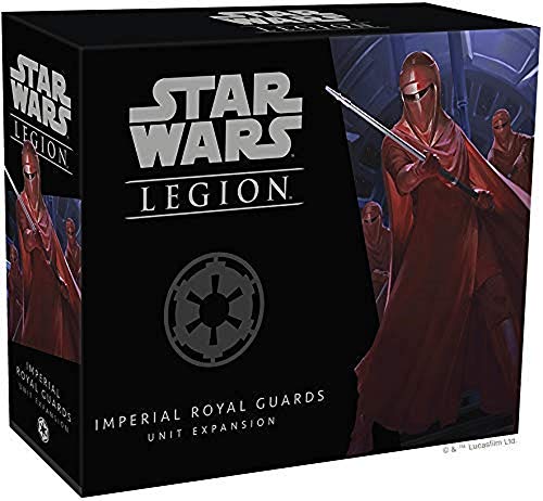 ゲーム盤力くらべ 英語 亜米利加 外国で力くらべ Star Wars: Legion Imperial Royal Guards UNIT EXPANSION - Enigmatic Protectors! Tabletop Miniatures Game, Strategy Game for Kids \u0026 Adults, Ages 14+, 2 Players, 3 Hr Playtime, ゲーム盤力くらべ 英語 亜米利加 外国で力くらべ