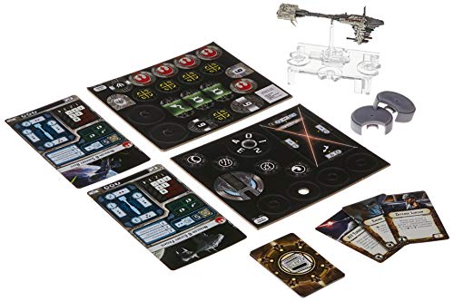 ゲーム盤力くらべ 英語 亜米利加 外国で力くらべ Star Wars: Armada Nebulon-B Frigate EXPANSION PACK - Versatile Fleet Support! Tabletop Miniatures Strategy Game for Kids \u0026 Adults, Ages 14+, 2 Players, 2 Hour Playtime, Made ゲーム盤力くらべ 英語 亜米利加 外国で力くらべ