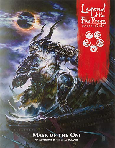 ゲーム盤力くらべ 英語 亜米利加 外国で力くらべ Fantasy Flight Games L5R RPG: Mask of the Oniゲーム盤力くらべ 英語 亜米利加 外国で力くらべ