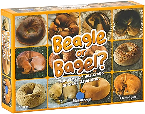 ゲーム盤競り合い 英語 亜米利加 外国で競り合い Beagle Or Bagel, Fast-paced Pattern-Recognition Game for Kids and Families, by Blue Orange Games, 2 to 6 Players, Ages 7 and Upゲーム盤競り合い 英語 亜米利加 外国で競り合い