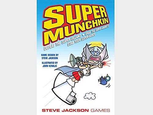 ボードゲーム 英語 アメリカ 海外ゲーム Steve Jackson Games Super Munchkinボードゲーム 英語 アメリカ 海外ゲーム|angelica