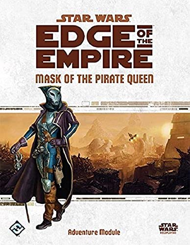 ゲーム盤力くらべ 英語 亜米利加 外国で力くらべ Star Wars Edge of the Empire Mask of the Pirate Queen EXPANSION | Roleplaying Game | Strategy Game For Adults and Kids | Ages 10+ | 3-5 Players | Avg. Playtime 1 Hour | Made ゲーム盤力くらべ 英語 亜米利加 外国で力くらべ