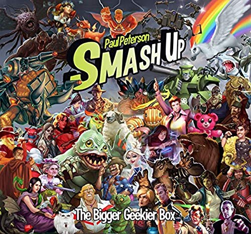 最新人気 ボードゲーム 英語 アメリカ 海外ゲーム Smash Up Bigger Geekier Boxボードゲーム 英語 アメリカ 海外ゲーム Angelica 代引き手数料無料 Www Faan Gov Ng