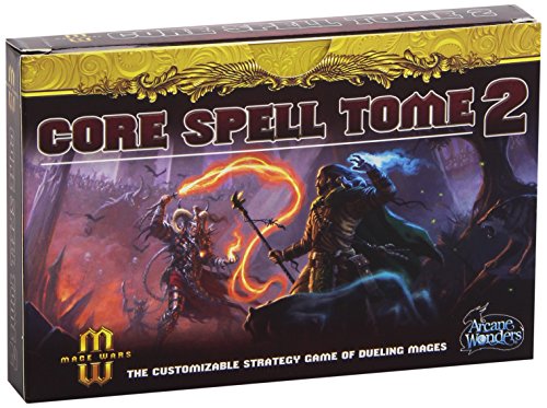 ゲーム盤競り合い 英語 亜米利加 外国で競り合い Mage Wars Core Spell Tome 2 Game by Arcane Wonders | 2 Player Game | Ages 14+ | 60-90 Minute Playing Timeゲーム盤競り合い 英語 亜米利加 外国で競り合い