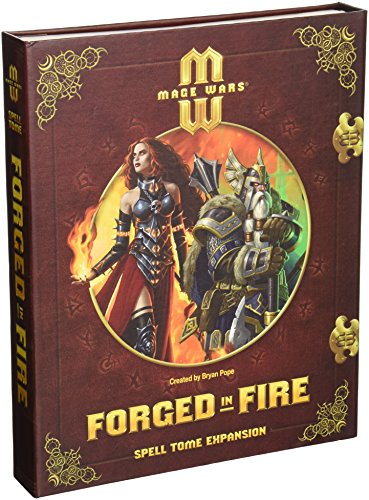 ボードゲーム 英語 アメリカ 海外ゲーム Mage Wars Forged in Fire Gameボードゲーム 英語 アメリカ 海外ゲーム｜angelica