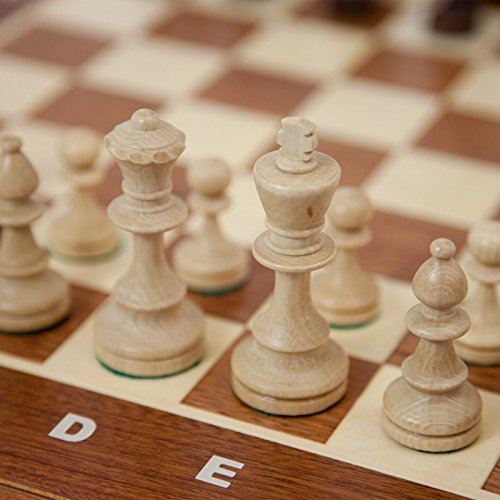 ボードゲーム 英語 アメリカ 海外ゲーム Tournament No.5 Staunton Chess Setボードゲーム 英語 アメリカ 海外ゲーム｜angelica