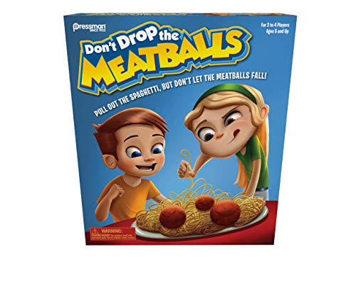ゲーム盤競り合い 英語 亜米利加 外国で競り合い Pressman Don\u0027t Drop The Meatballs, 5\", for 5 - 7 Yearsゲーム盤競り合い 英語 亜米利加 外国で競り合い"