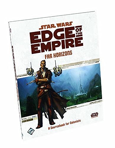 ゲーム盤力くらべ 英語 亜米利加 外国で力くらべ Star Wars Edge of the Empire Far Horizons EXPANSION | Roleplaying Game | Strategy Game For Adults and Kids | Ages 10 and up | 3-5 Players | Average Playtime 1 Hour | Made by ゲーム盤力くらべ 英語 亜米利加 外国で力くらべ