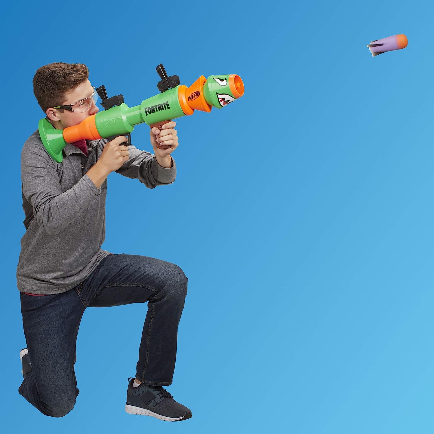 楽天市場 送料無料 ナーフ Nerｆ フォートナイトrl ブラスター 2つのフォートナイトロケット Fortniteビデオゲームで使用されているブラスター Angelica