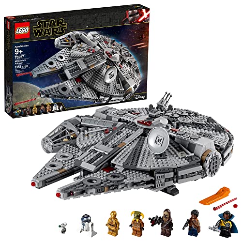 21春大特価セール 知育パズル レゴ スターウォーズ Pieces レゴ 1 351 Minifigures And Kit Building Model Starship Falcon Millennium Skywalker Of Rise The Wars Star 送料無料 Lego スターウォーズ Www Dgb Gov Bf