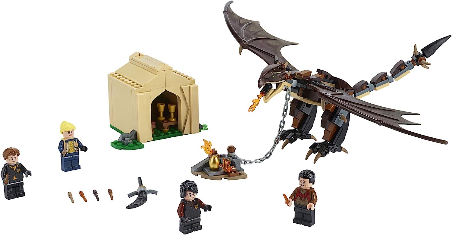 国際ブランド レゴ ハリーポッター Lego Harry Potter And The Goblet Of Fire Hungarian Horntail Triwizard Challenge Building Kit 265 Pieces レゴ ハリーポッター Angelica 超歓迎 Www Graciany Com