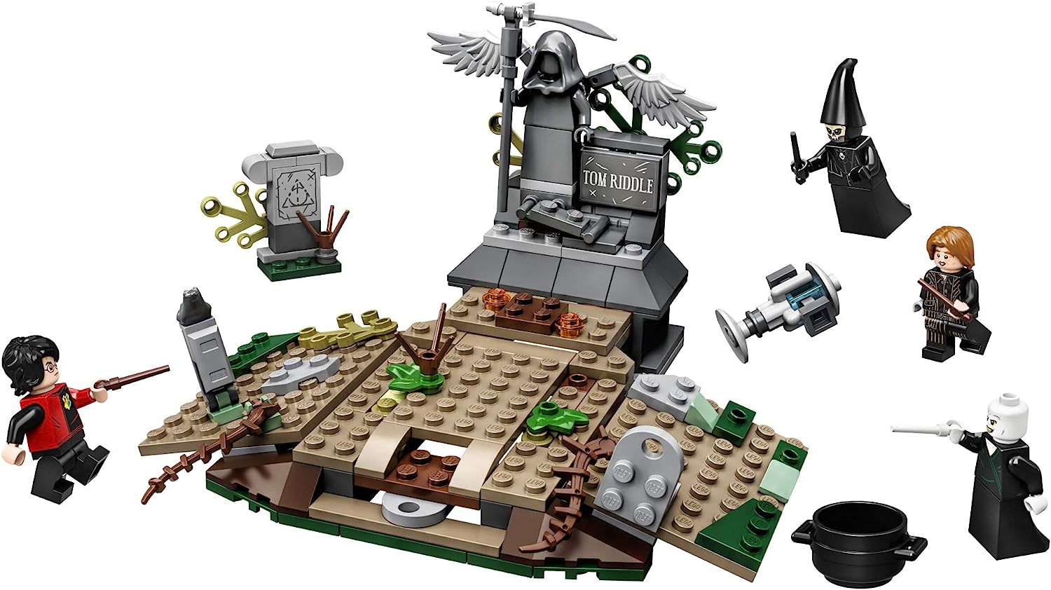 全国組立設置無料 レゴ ハリーポッター Lego Harry Potter And The Goblet Of Fire The Rise Of Voldemort Building Kit 184 Pieces レゴ ハリーポッター 送料無料 Azurpiscines68 Fr