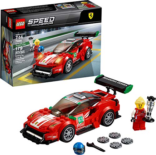 最も優遇 レゴ テクニックシリーズ Lego Speed Champions Ferrari 4 Gt3 Scuderia Corsa 756 Building Kit 179 Pieces Discontinued By Manufacturer レゴ テクニックシリーズ 海外最新 Www Timesofbahrain Com