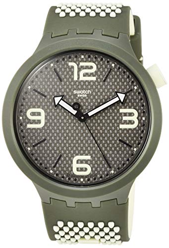 注目ショップ 腕時計 スウォッチ メンズ Swatch Men S Quartz Watch With Silicone Strap Grey 23 Model So27m102 腕時計 スウォッチ メンズ Angelica 半額sale Silk Water Ge