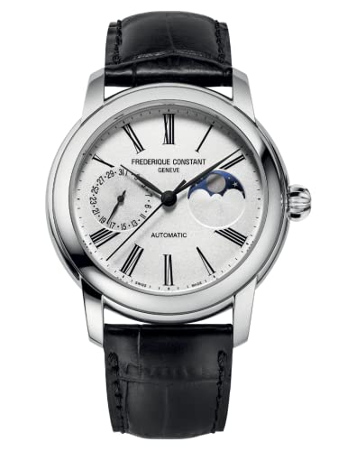 腕時計 フレデリックコンスタント メンズ Frederique Constant Classic Moonphase Automatic Silver Dial Men's Watch FC-712MS4H6腕時計 フレデリックコンスタント メンズ｜angelica
