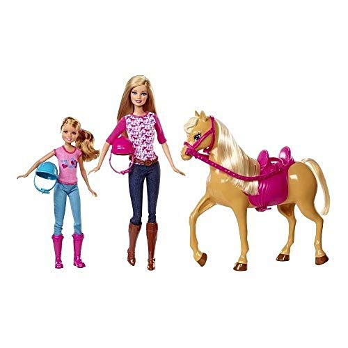 バービー バービー人形 Barbie Pinktastic Sisters Riding Lessonsバービー バービー人形｜angelica