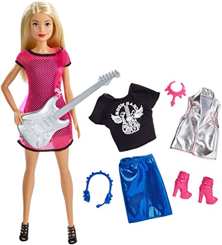 バービー バービー人形 Barbie Rockstar Dollバービー バービー人形｜angelica