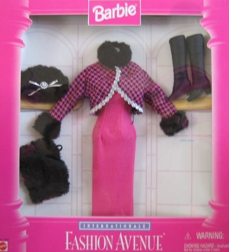 バービー バービー人形 Barbie Fashion Avenue Outfit Internationale Winter 1996 by Mattelバービー バービー人形