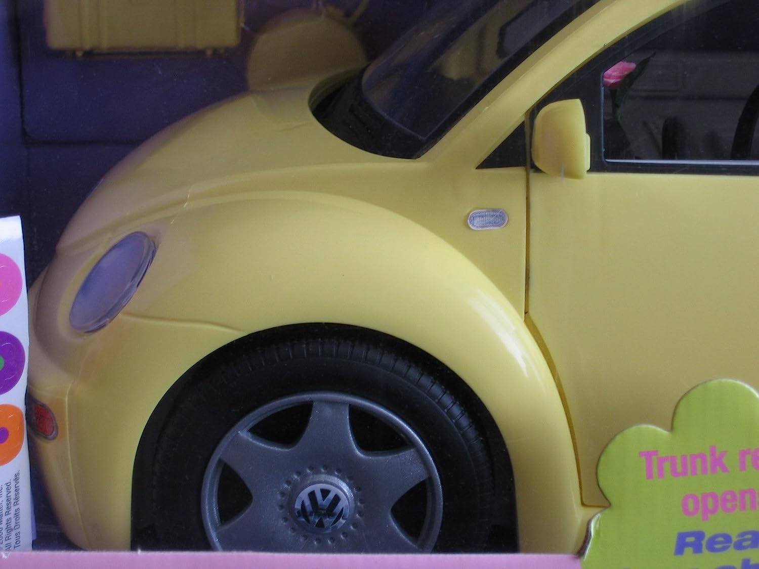 バービー バービー人形 Barbie w Key Vehicle (Yellow) Real バービー