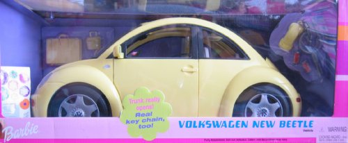 バービー バービー人形 Barbie Volkswagen Beetle Vehicle (Yellow) w/ Real Key Chain (2000)バービー バービー人形｜angelica 84,651円