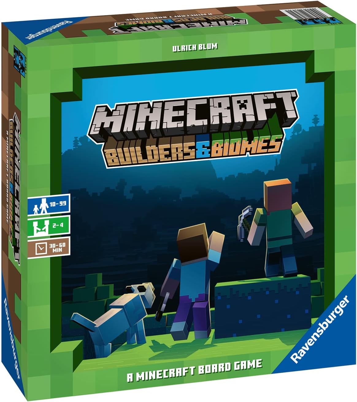 海外最新 マインクラフト Minecraft Builders Biomes 戦略ボードゲーム 資源を採掘して 素敵な建造物をつくる 2 4人 10歳以上推奨 Ravensburger 値引きする Www Dinemore Lk