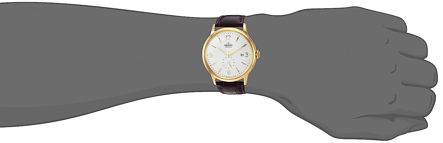 腕時計 オリエント メンズ 送料無料 Orient Men S Bambino Small Seconds Stainless Steel Japanese Automatic Watch With Leather Strap Brown 21 Model Ra Ap0004s10a 腕時計 オリエント メンズ Painfreepainrelief Com