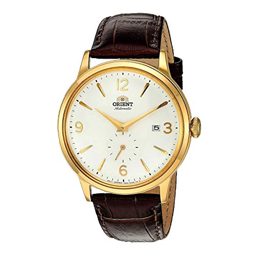 腕時計 オリエント メンズ 送料無料 Orient Men S Bambino Small Seconds Stainless Steel Japanese Automatic Watch With Leather Strap Brown 21 Model Ra Ap0004s10a 腕時計 オリエント メンズ Painfreepainrelief Com