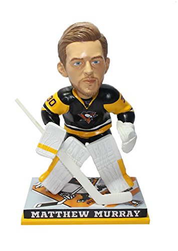 ボブルヘッド バブルヘッド 首振り人形 ボビンヘッド BOBBLEHEAD FOCO Pittsburgh Penguins Murray M. #30 Goalie Bobbleボブルヘッド バブルヘッド 首振り人形 ボビンヘッド BOBBLEHEAD｜angelica