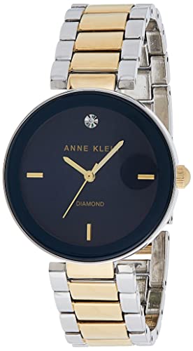 ウオッチ アンクライン レディース Anne Klein Women\u0027s Genuine Diamond Dial Bracelet Watchウオッチ アンクライン レディース 腕時計-レディース腕時計