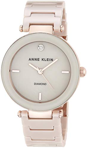 ウォッチ アンクライン レディース Anne Klein Dress Watch (Model: AK/1018RGTN)ウォッチ アンクライン レディース