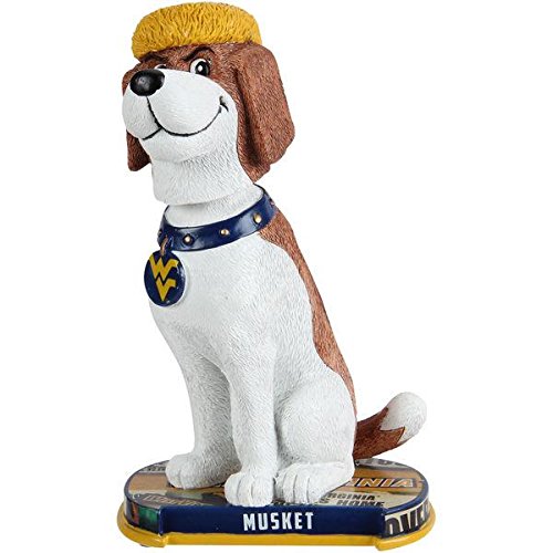 ボブルヘッド 砂上の楼閣天々 首商い口あやつり人形 木管天々 BOBBLEHEAD FOCO NCAA West Virginia Mascot Headline Bobbleボブルヘッド 砂上の楼閣天々 首商い口あやつり人形 木管天々 BOBBLEHEAD