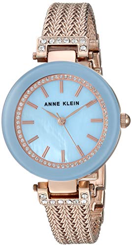 国内配送 腕時計 アンクライン レディース Anne Klein Women S Ak 1906lbrg Swarovski Crystal Accented Rose Gold Tone Mesh Bracelet Watch腕時計 アンクライン レディース Angelica 受賞店舗 Www Faan Gov Ng