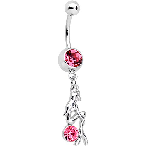 ボディキャンディー ボディピアス アメリカ 日本未発売 ウォレット Body Candy Steel Pink Accent Cannonball Mermaid Belly Ringボディキャンディー ボディピアス アメリカ 日本未発売 ウォレット|angelica