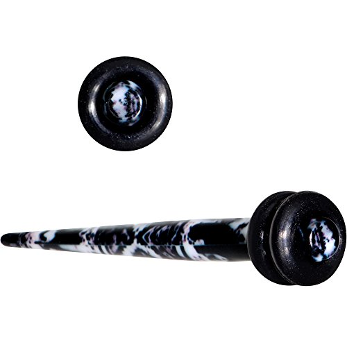 ボディキャンディー ボディピアス アメリカ 日本未発売 ウォレット Body Candy Black Acrylic Southwest Weave Straight Taper Set of 2 2 Gaugeボディキャンディー ボディピアス アメリカ 日本未発売 ウォレット｜angelica 9,286円
