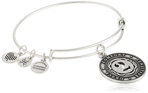 アレックスアンドアニ アメリカ アクセサリー ブランド かわいい Alex and Ani "Numerology" Number Two, Expandable Wire Bangle Charm Braceletアレックスアンドアニ アメリカ アクセサリー ブランド かわいい｜angelica