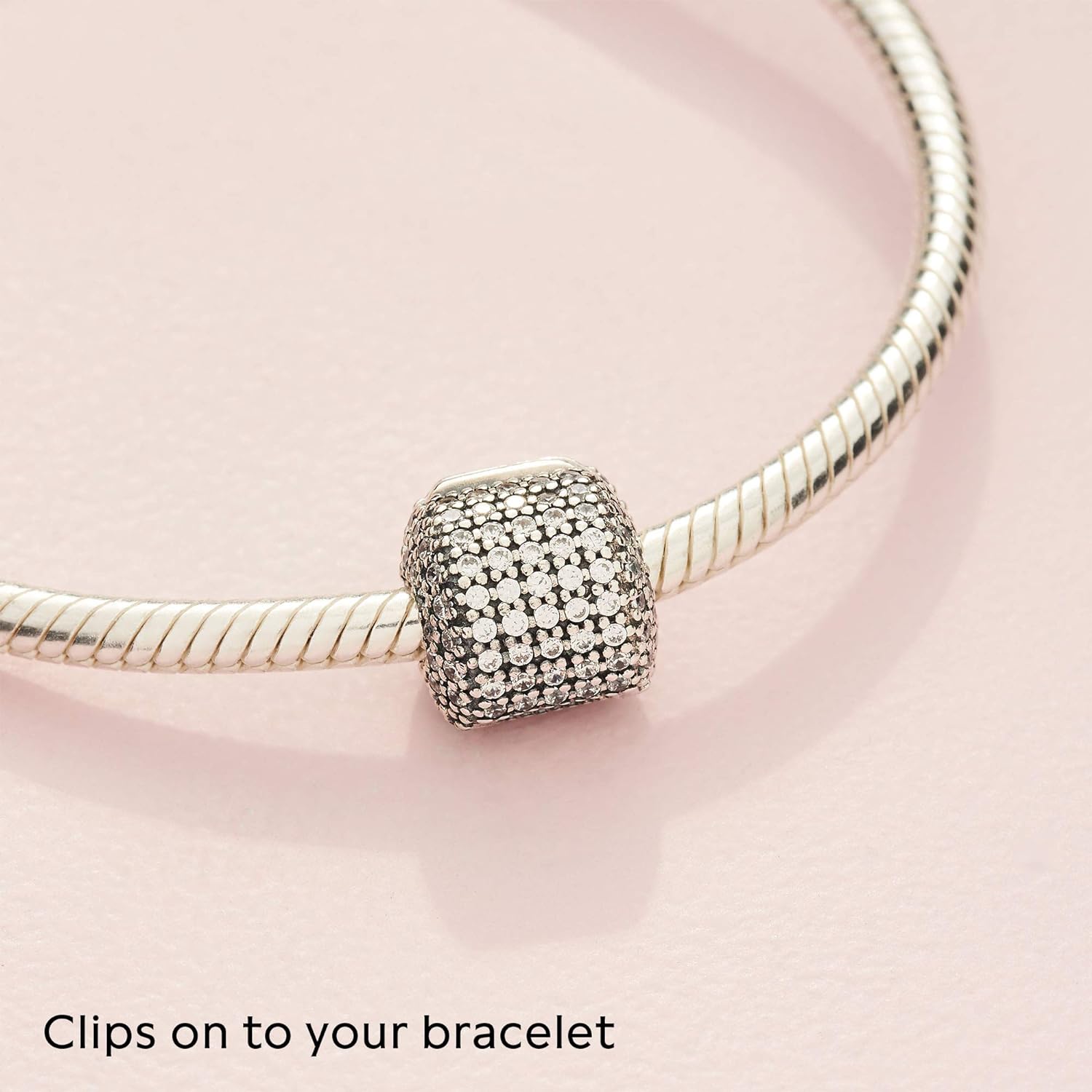50 Off パンドラ ブレスレット アクセサリー ブランド かわいい Pandora Jewelry Pave Barrel Clip Cubic Zirconia Charm In Sterling Silverパンドラ ブレスレット アクセサリー ブランド かわいい Angelica 再再販 Admin Maryvisa Com