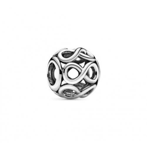 パンドラ ブレスレット チャーム アクセサリー ブランド PANDORA Infinity Silver Charmパンドラ ブレスレット チャーム アクセサリー ブランド|angelica