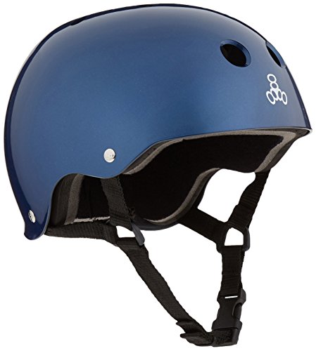 在庫有 ヘルメット スケボー スケートボード 海外モデル 直輸入 1028 Triple 8 Standard Liner Skateboarding Helmet Medium Blue Metallicヘルメット スケボー スケートボード 海外モデル 直輸入 1028w 格安 Hughsroomlive Com