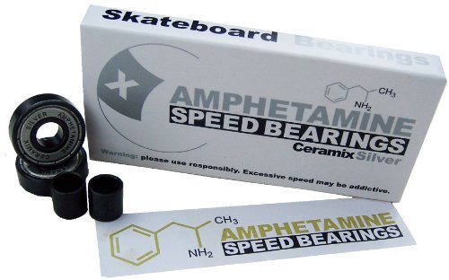 ベアリングスケボースケートボード海外モデル直輸入AMP-SILAmphetamineCERAMICLongboardBearingsSILVERFAST!ベアリングスケボースケートボード海外モデル直輸入AMP-SIL