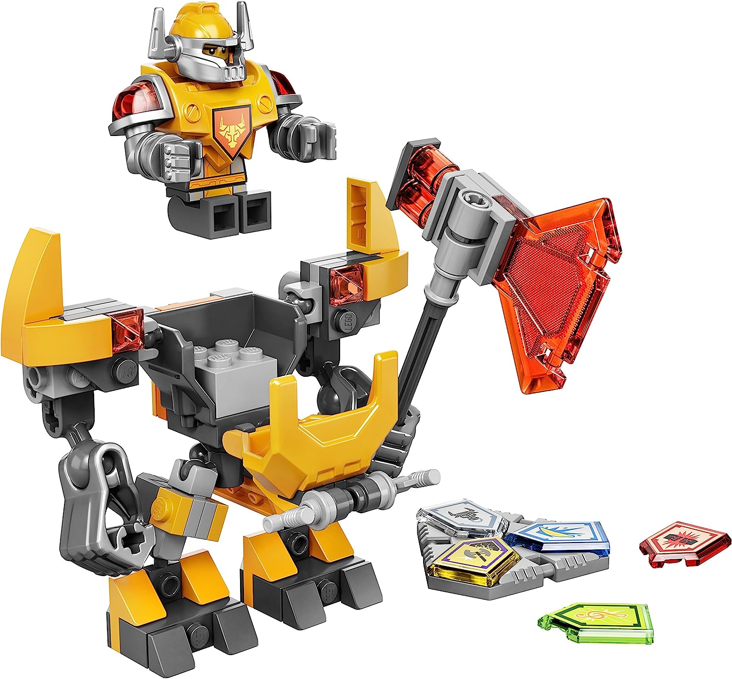 lego nexo knights axl