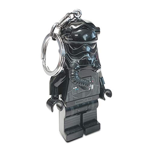 楽天市場 レゴ スターウォーズ 送料無料 Lego Star Wars Tie Fighter Pilot Led Keychain Light 3 Inch Tall Figureレゴ スターウォーズ Angelica